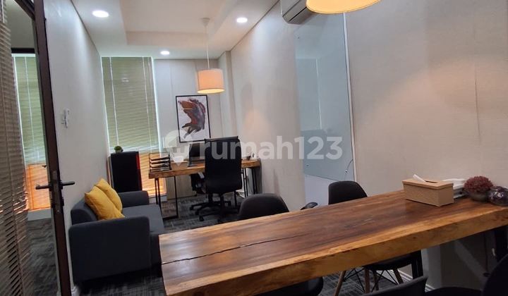 Cheapest! Distressed Sale of Kensington Kelapa Gading 4-Story Shop-House Fully Furnished 2