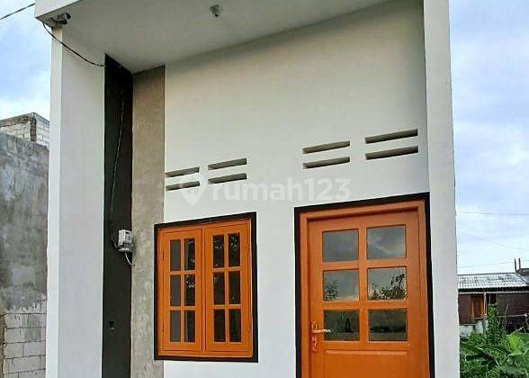 Rumah Baru Unfurnished di Benowo, Surabaya Murah 100 Juta 1