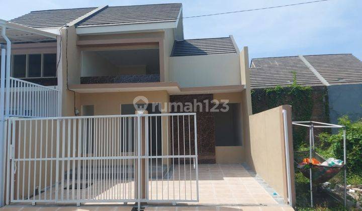 Rumah Baru Unfurnished SHM di Medokan Ayu, Surabaya 1