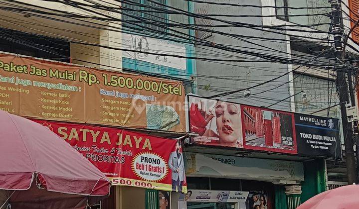 Ruko di Pasar Mayestik Kebayoran Baru 1