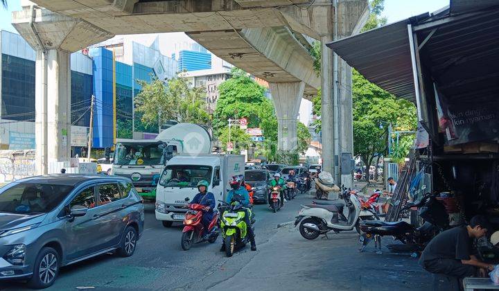 Tanah Komersil di Wolter Monginsidi 2