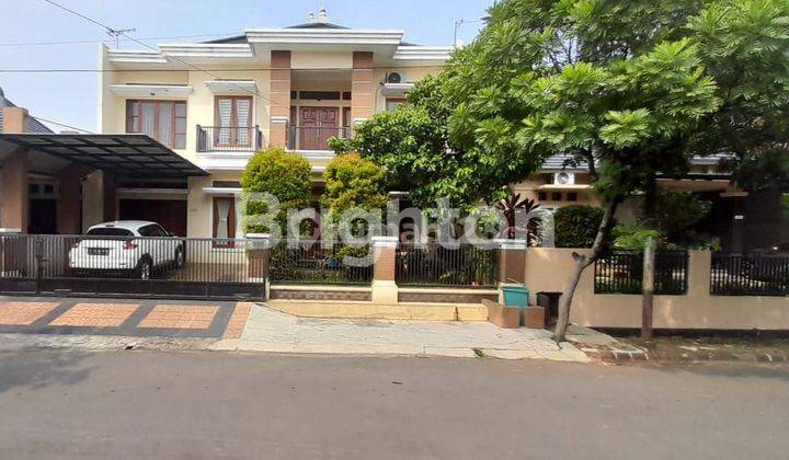 RUMAH MEWAH DI KEMANG PRATAMA DI DALAM CLUSTER 1