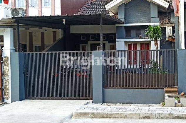 Rumah 1 Lantai Bebas Banjir di GRIYA BINTARA LOKA INDAH 1