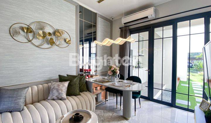 Rumah 2 Lantai Modern Living Terletak di Cluster LEVENTE AT KLASIKA Grand Wisata Bekasi 2