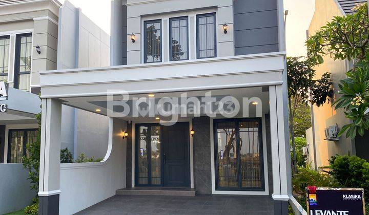 Rumah 2 Lantai Modern Living Terletak di Cluster LEVENTE AT KLASIKA Grand Wisata Bekasi 1