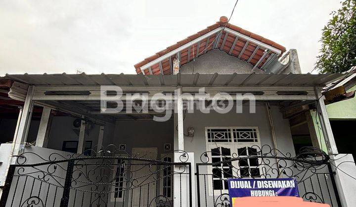 RUMAH BEBAS BANJIR DI PERUMAHAN WAHANA PONDOK GEDE, JATI ASIH  1