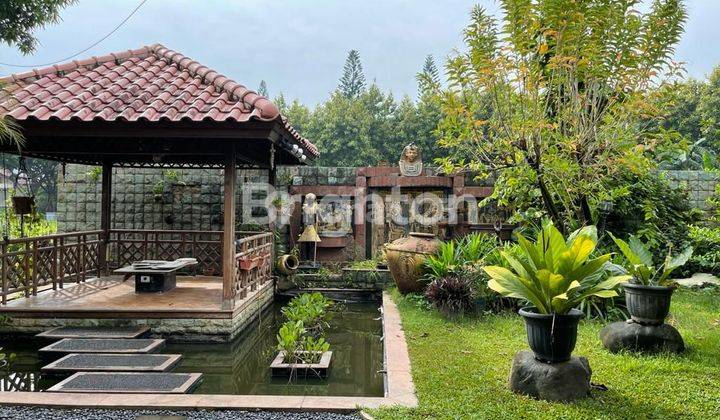 Rumah Mewah Terawat  di Bawah Harga Pasaran di Kemang Pratama Regency 1