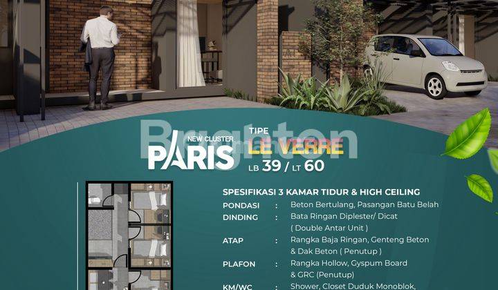 CLUSTER PARIS MUTIARA GADING CITY BEKASI UTARA 2