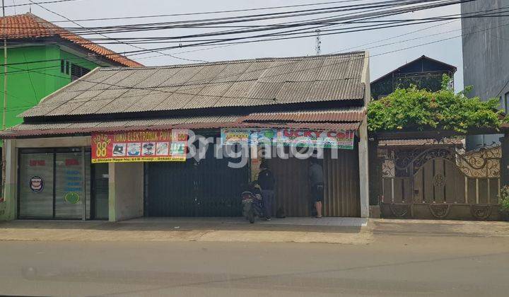 Rumah Tinggal Sekaligus Investasi Di Bintara Raya Bonus 3 Ruko 1