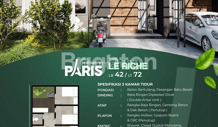 CLUSTER PARIS MUTIARA GADING CITY 1