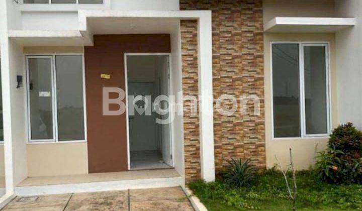 Rumah Baru Siap Huni Aman Dalam Cluster Di Serpong Garden Village 1