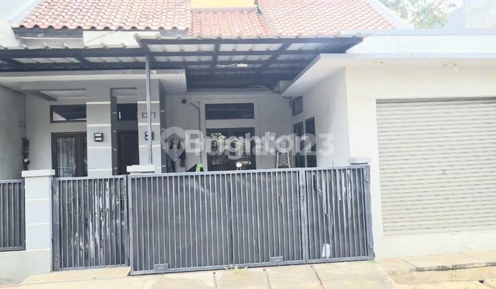 JUAL RUMAH BEBAS BANJIR, SHM, BINTARA ALAM PERMAI BEKASI BARAT