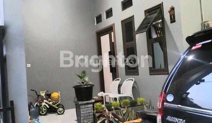 garasi/carport rumah 2 lantai murah di