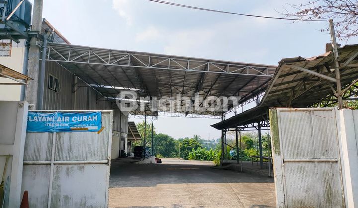 Pabrik Air Mineral di kemang Bogor 1