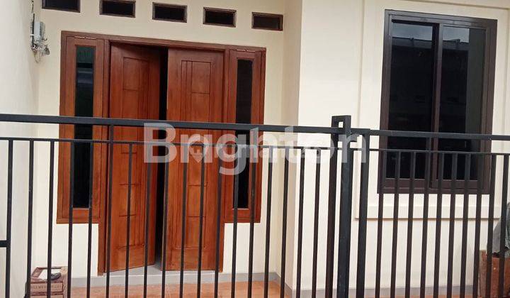 RUMAH BANGUNAN BARU MURAH DI BINTARA BEKASI BARAT 1