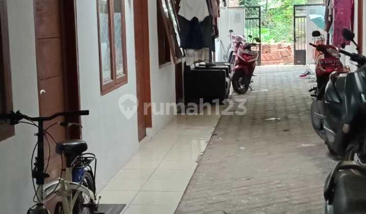 Rumah Kost 15 Kamar SHM Lt.500 di Jatisampurna