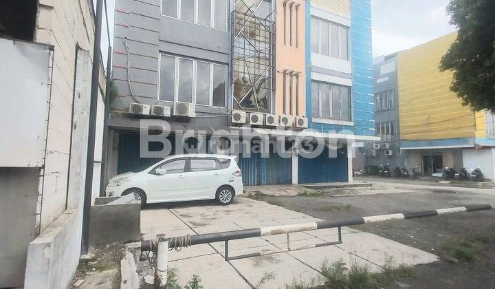 RUKO DIJUAL LOKASI BAGUS DI JALAN PEMUDA KRANJI 1