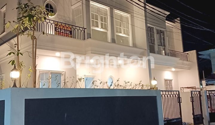 RUMAH BARU POSISI HOOK, 10x15 DIJATI CEMPAKA PONDOK GEDE