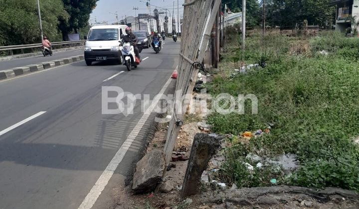 INVESTASI CERDAS TANAH PINGGIR JALAN RAYA BOGOR