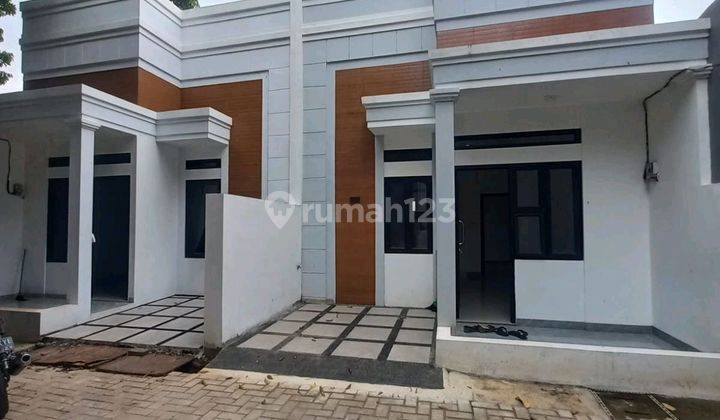 Rumah Baru Dalam Cluster Di Bintara Bekasi Barat 1
