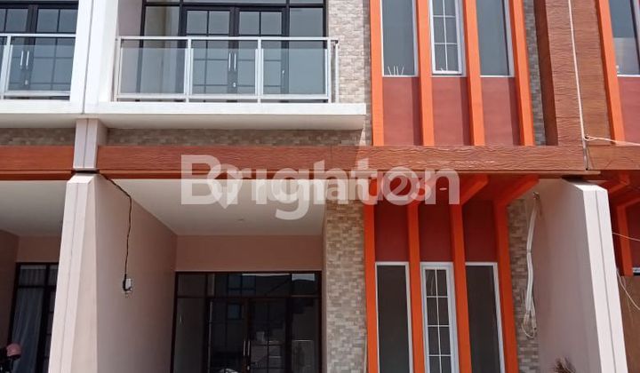 RUMAH BARU DALAM CLUSTER DI CILODONG DEPOK