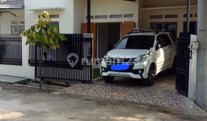 Rumah Bagus Siap Huni SHM di Cluster Senopati Estate