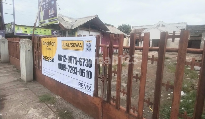 Tanah Di Bintara Shm 592.0 M2 Lokasi Premium