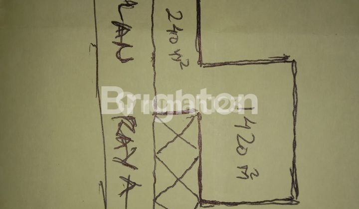 Rumah Shm Di Jalan Jati Utama Raya Kelurahan Jatibening Baru  2