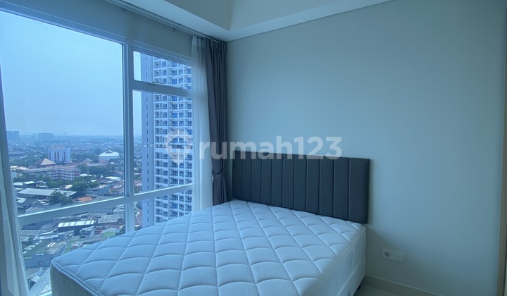 Puri Mansion Apartment Type 1 Bedroom Size 37m2 Fully Furnished West Jakarta 2