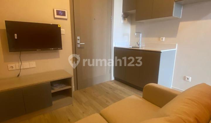 Apartemen Gold Coast Tower Honolulu Type 1 BR Luas 29 M2 Fully Furnish Jakarta Utara Pik