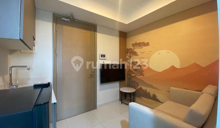 Apartemen Gold Coast Tower Honolulu Type 1 BR Luas 29 M2 Fully Furnish Jakarta Utara Pik
