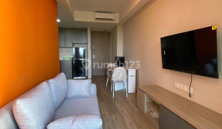 Apartemen Gold Coast Type 1 BR uk 44m2 Fully Furnished Jakarta Utara PIK  2