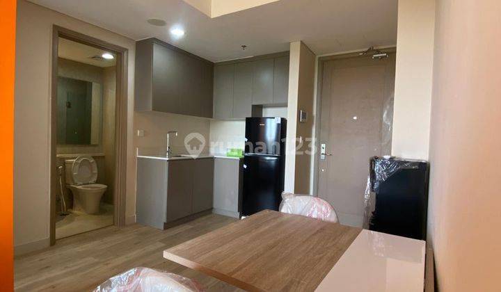 Apartemen Gold Coast Type 1 BR uk 44m2 Fully Furnished Jakarta Utara PIK  1