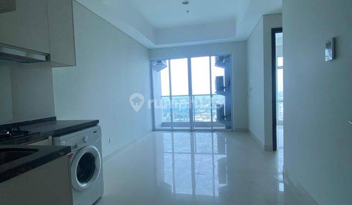 APARTEMEN PURI MANSION TOWER CRYSTAL TYPE 3 BEDROOM LUAS 68 M2 SEMI FURNISH JAKARTA BARAT 1