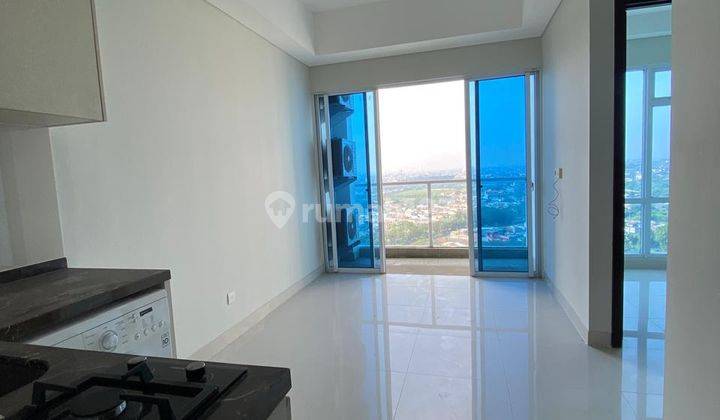 APARTEMEN PURI MANSION TOWER CRYSTAL  LUAS 49M2 TYPE 2 BR SEMI FURNISH JAKARTA BARAT 1