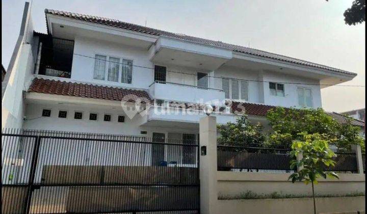 Di Jual Rumah Kav Dki Lt 415M2 Lb 400M2 Meruya Utara Jakarta Barat 1