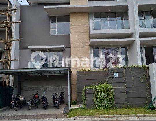 Rumah Golf Island Pantai Indah Kapuk 3 Lantai Luas Tanah 240m2 12x20 2