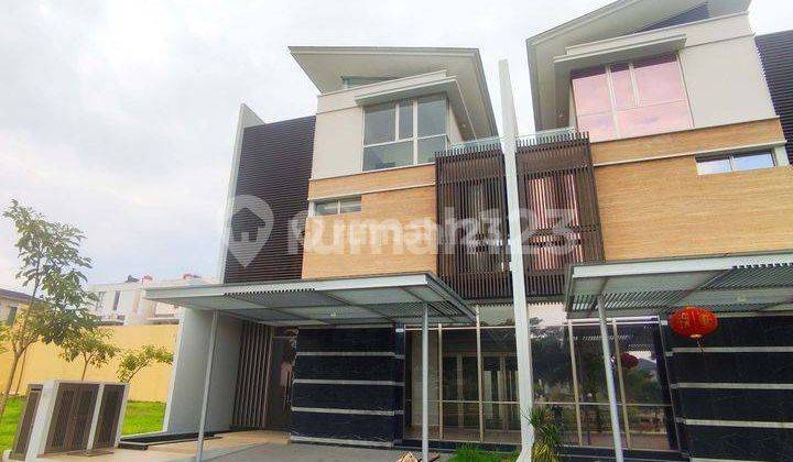 Rumah Golf Island Mozart Signature Boulevard 10x25 Best Lokasi 1