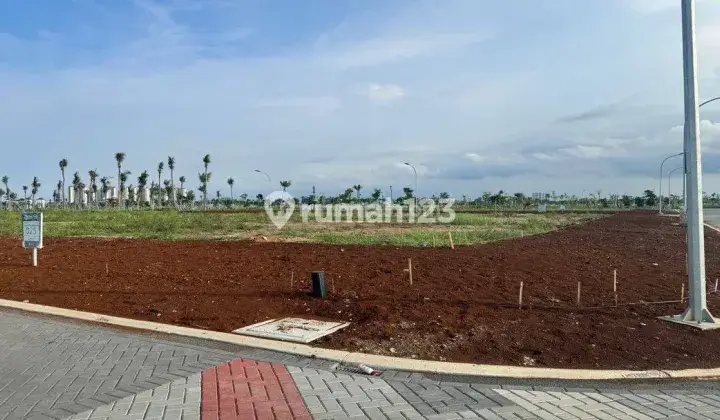 Kavling Residencepasir Putih Diamond Ukuran 500m2 20x25 1