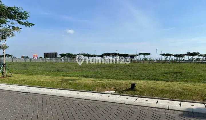 Tdk Wjb Bangun Kavling Pik2 Boulevard 800m2 20x40 Kavling Residence 1