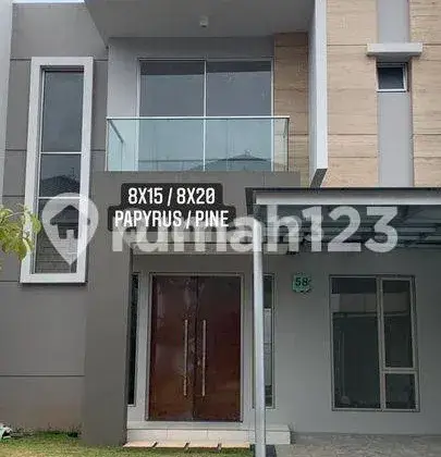 Rumah 2 Lantai 8x15 Bagus di Golf Island , Jakarta Utara 1