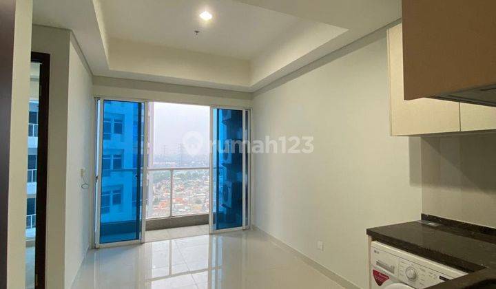 APARTEMEN PURI MANSION TOWER BERYL TYPE 2 BR LUAS 49 M2 SEMI FURNISH JAKARTA BARAT 1