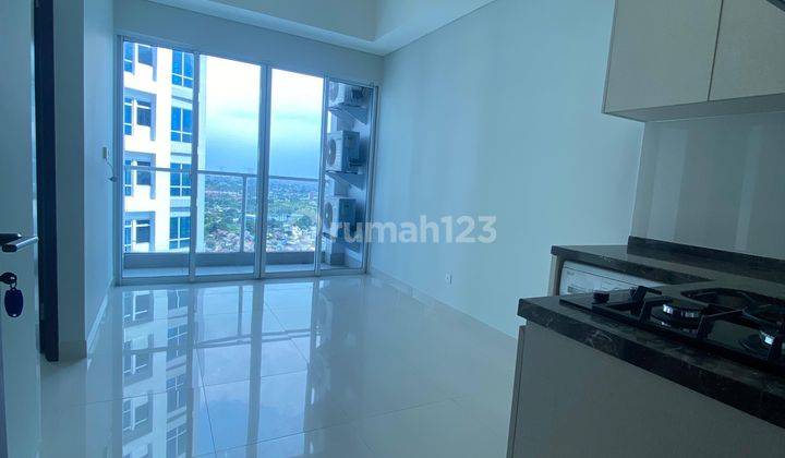 APARTEMEN PURI MANSION TOWER BERYL TYPE 2 BR LUAS 49 SEMI FURNISH JAKARTA BARAT 1