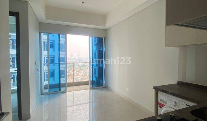 APARTEMEN PURI MANSION TOWER BERYL TYPE 2 BR LUAS 49 SEMI FURNISH JAKARTA BARAT 1