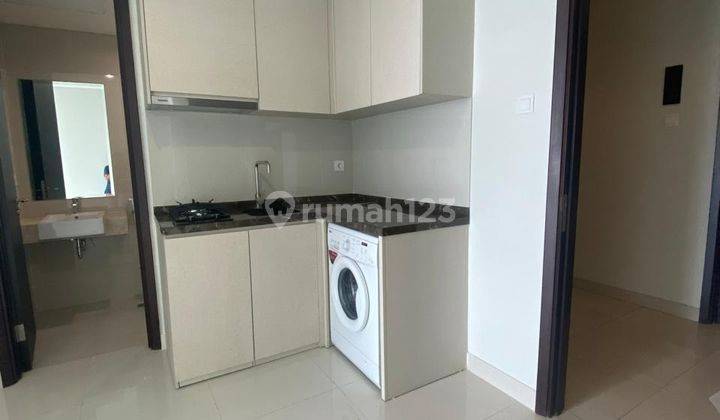 APARTEMEN PURI MANSION TOWER CHERYSTAL TYPE 1 BR LUAS 37M2 SEMI FURNISH JAKARTA BARAT 1