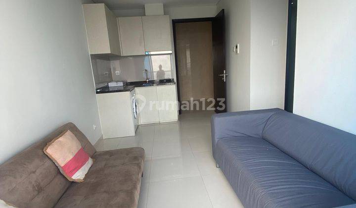 APARTEMEN PURI MANSION TOWER AMETHYST TYPE 2 BR LUAS 49M2 FURNISH JAKARTA BARAT 1