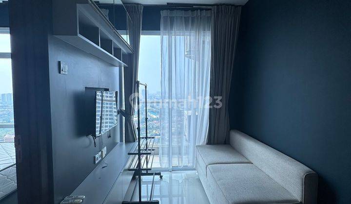 APARTMENT PURI MANSION UK 37M2 TYPE 1 BR FF JAKARTA BARAT 2