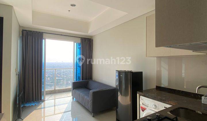 APARTEMEN PURI MANSION TOWER AMETHYST TYPE 2 BADROOM LUAS 49 M2 FULLY FURNISHED JAKARTA BARAT 1