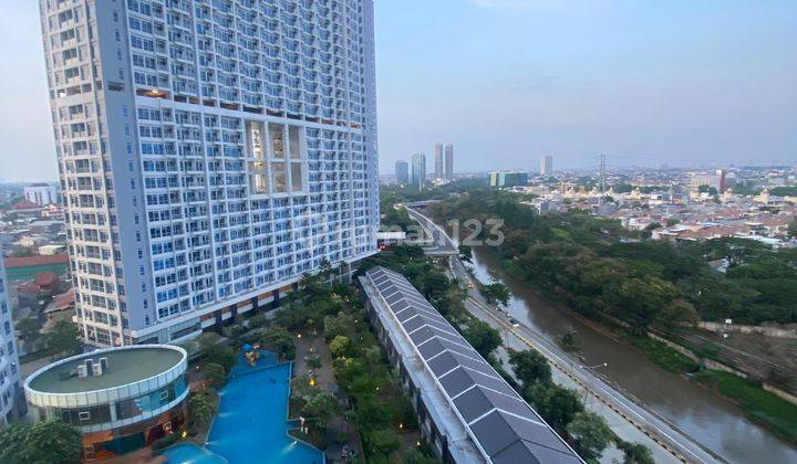 APARTEMEN PURI MANSION TOWER AMETHYST TYPE 1 BADROOM LUAS 37 M2 SEMI FURNISH JAKARTA BARAT 2