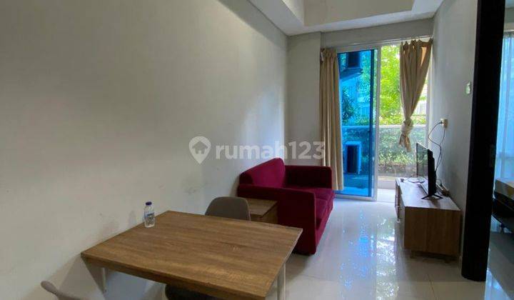 APARTEMEN PURI MANSION TOWER AMETHYST TYPE 1 BR LUAS 37 M2 FURNISHED JAKARTA BARAT 1